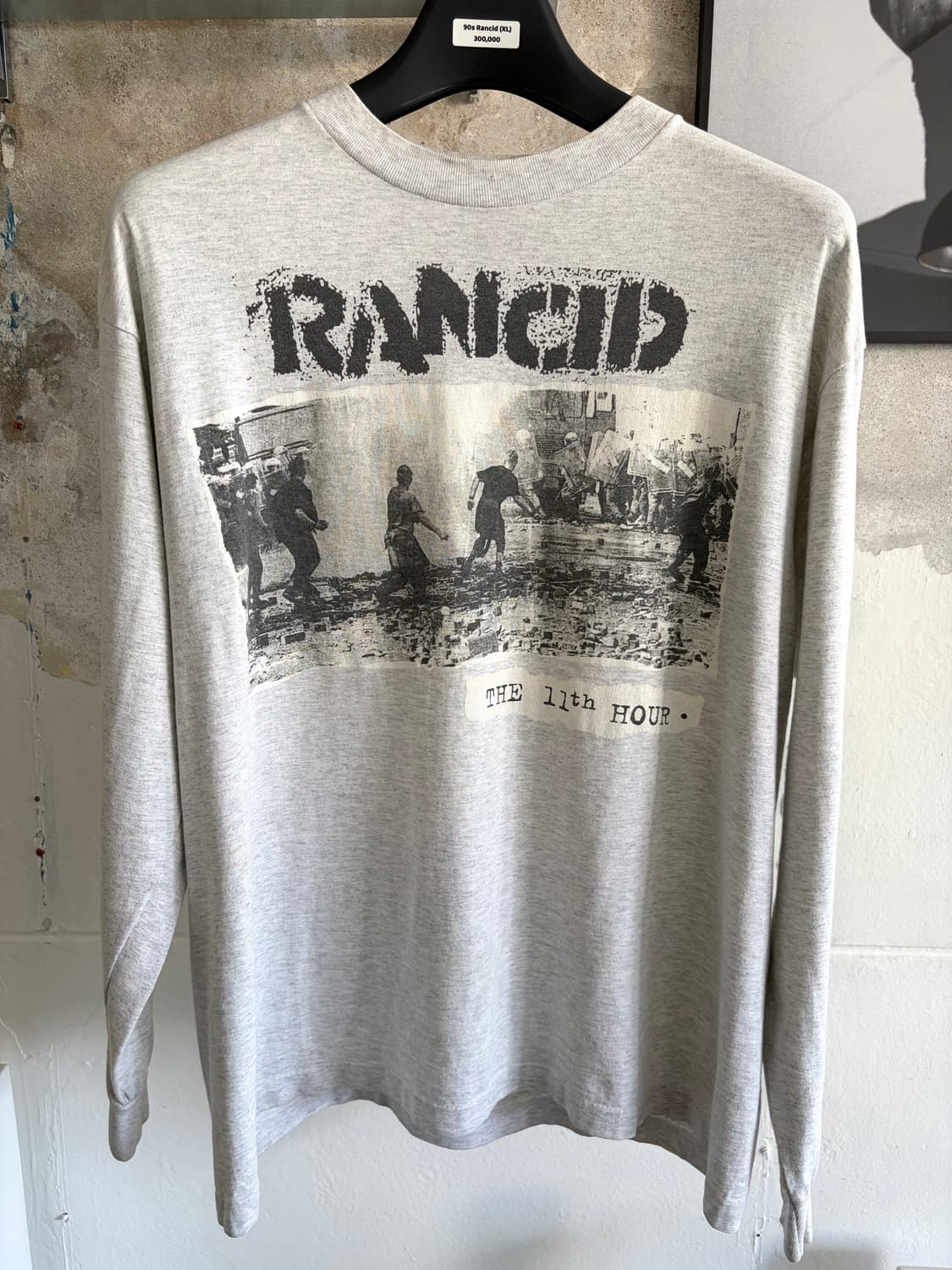 90s Rancid 롱슬리브 상품이미지1