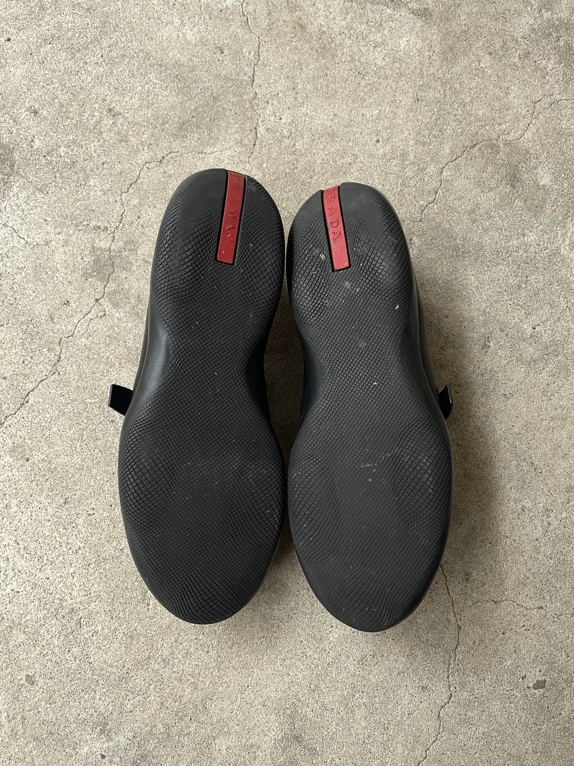 00s Prada Sports Buckle Loafers 상품이미지9