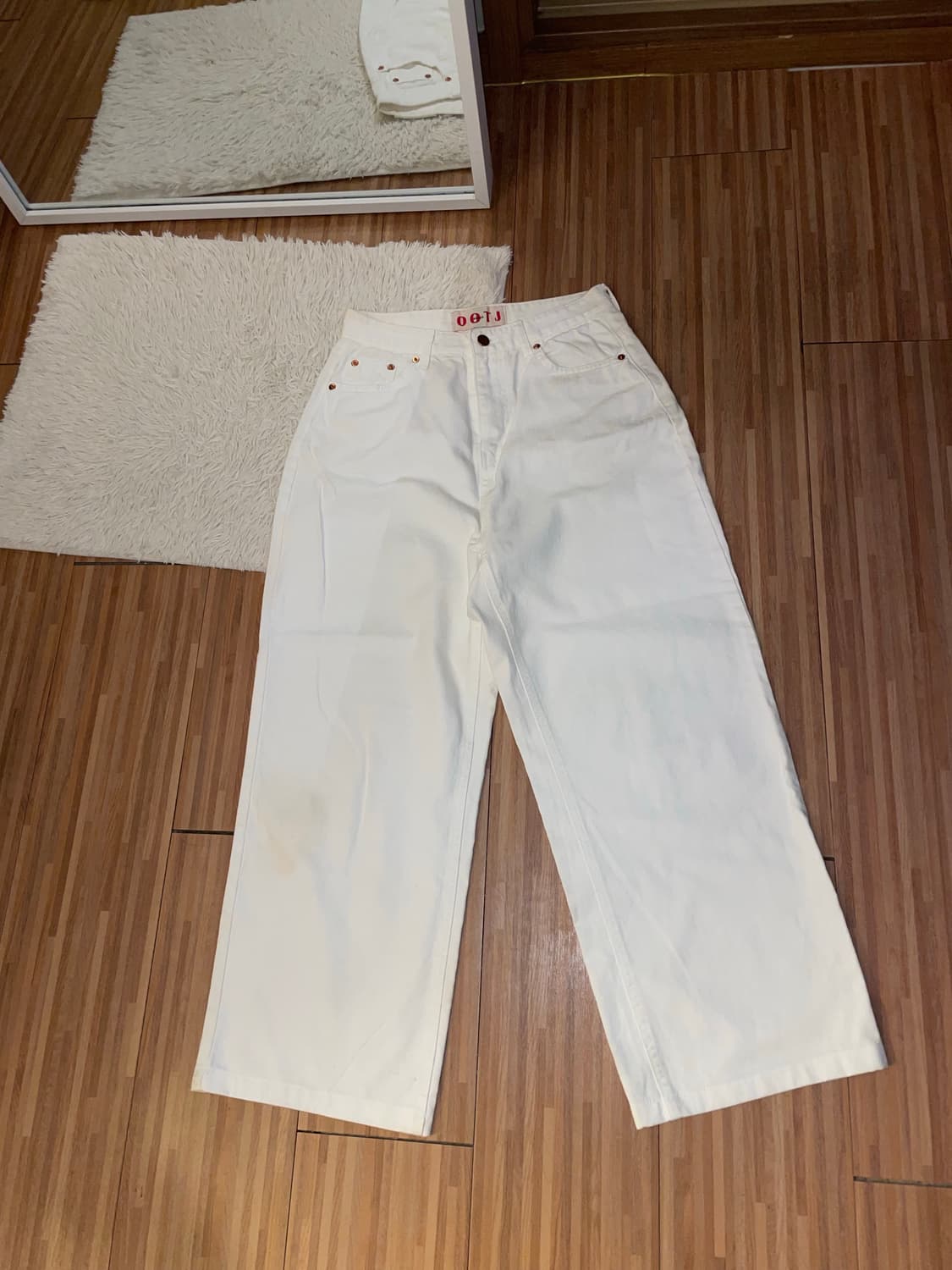 OOTJ 루즈핏 와이드팬츠 상품이미지1
