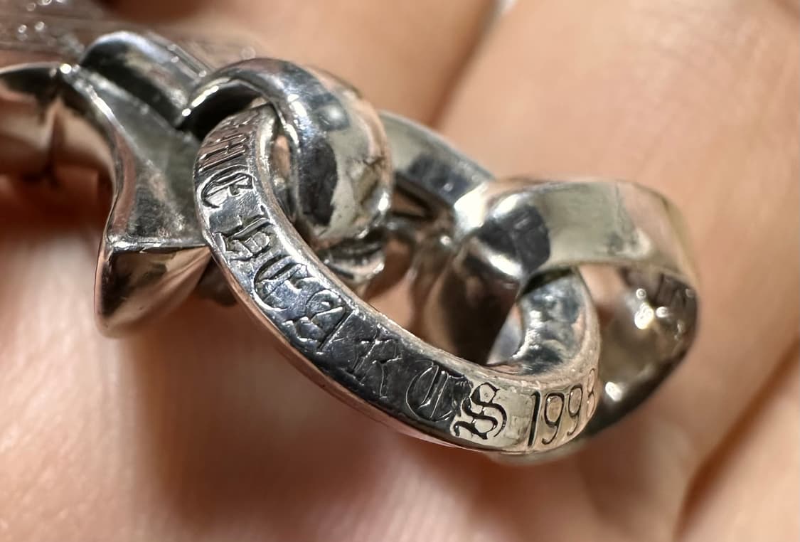 크롬하츠 스몰크로스베일 새상품 상품이미지8