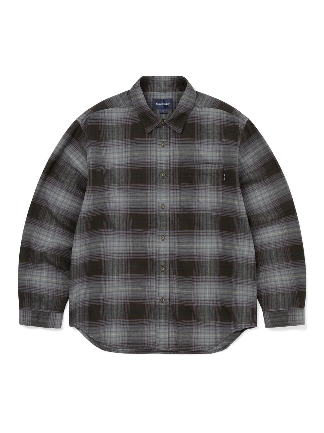 (새상품) 디스이즈네버댓 - Flannel Check Shirt 상품이미지1