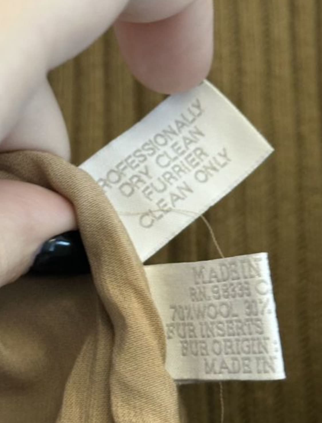 PRADA 프라다 집업 크롭재킷(울/캐시미어/디테일-밍크 퍼)해외발송 상품이미지7