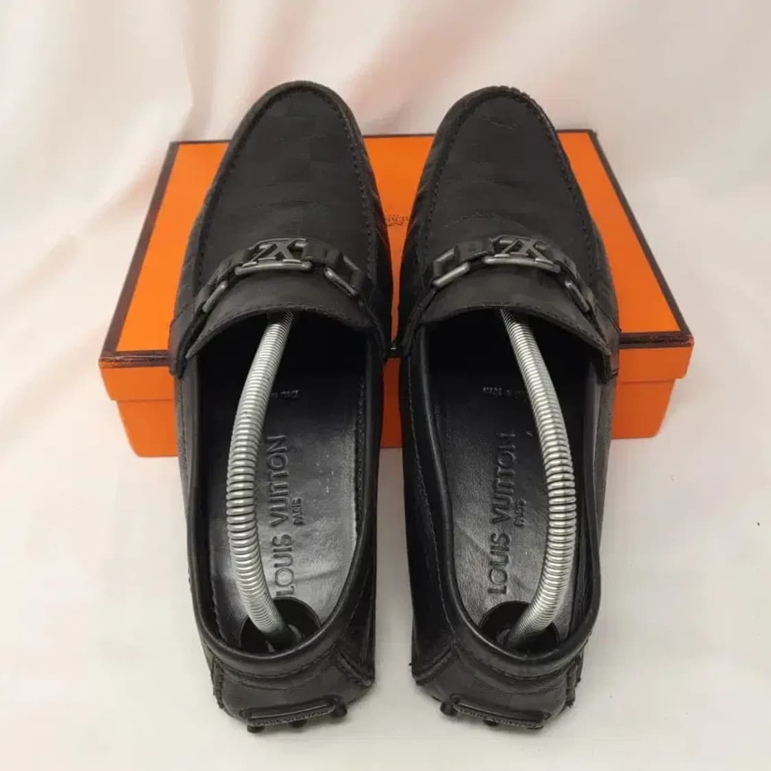 [정품] 루이비통 호켄하임 모카신 다미에 (8사이즈/280 추천) 상품이미지5