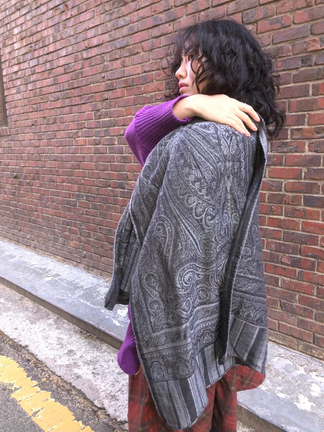 Balenciaga grey muffler 상품이미지6