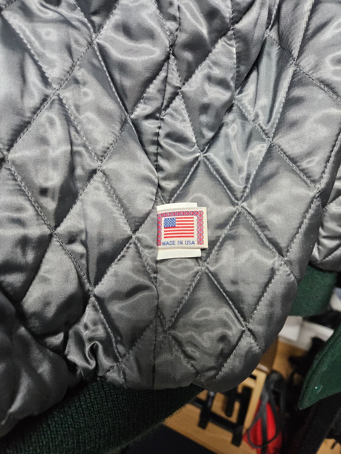 골든베어 바시티 포레스트 그린 / 스톤 클래식핏 XL 상품이미지4