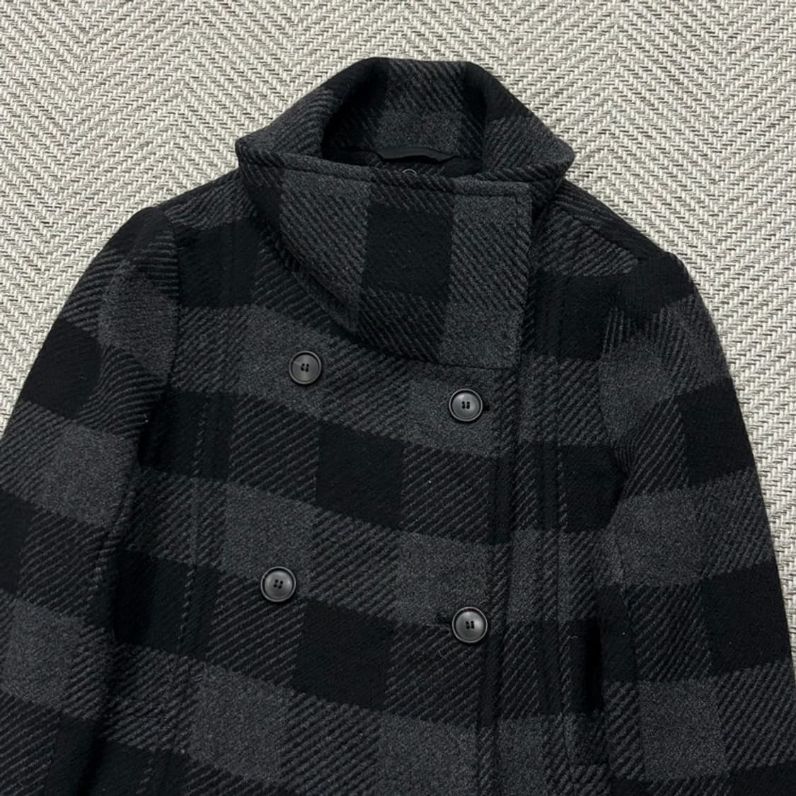 띠어리 체크 울캐시미어 자켓 v2220 상품이미지5