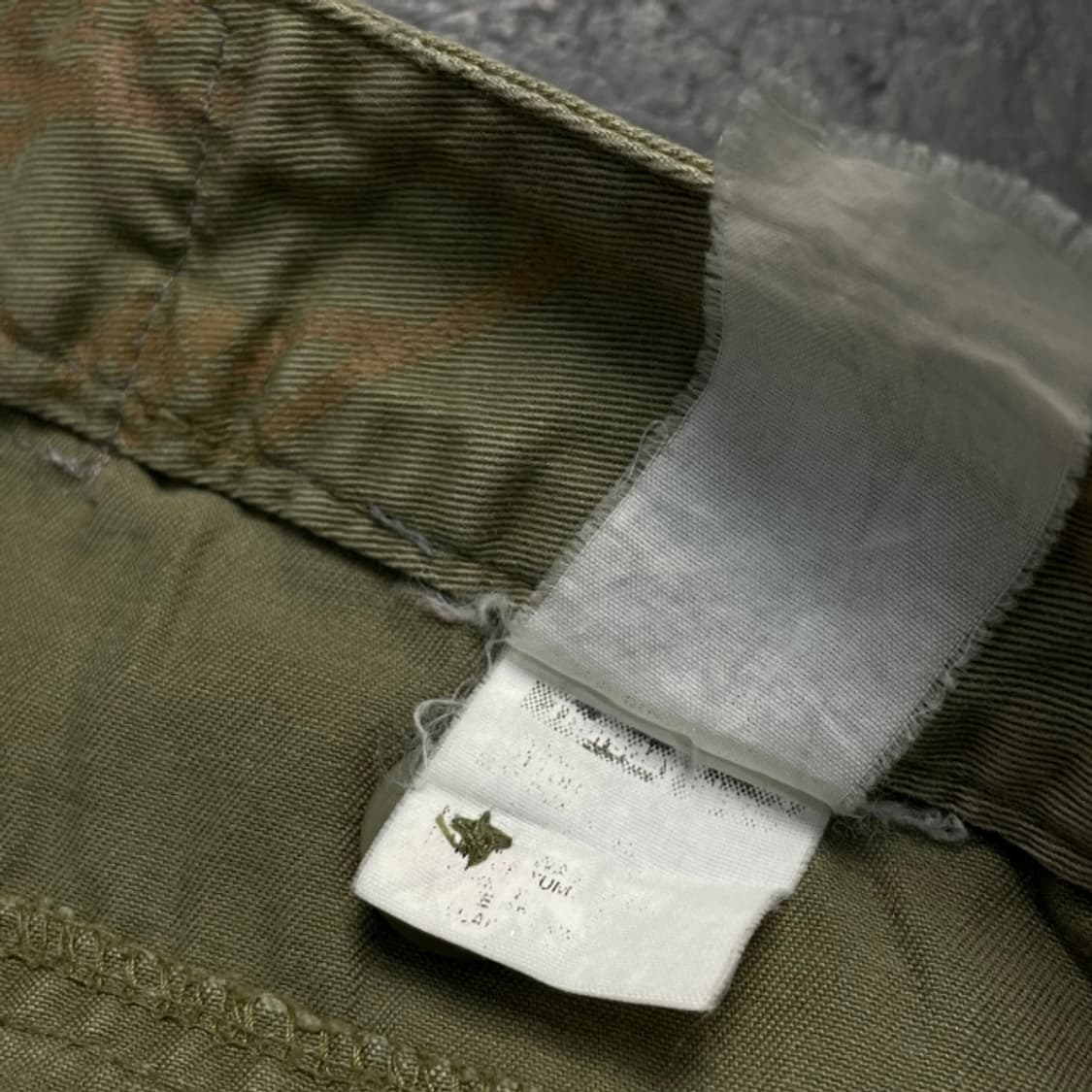 32 Thursday Island 비대칭 카고 팬츠  상품이미지4