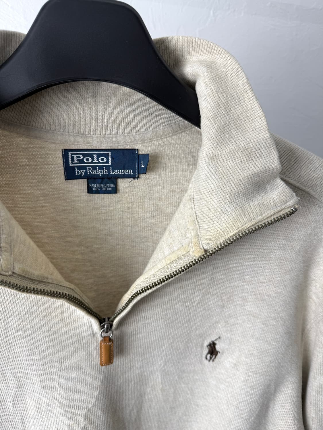 폴로 랄프로렌 하프집업 스웨트셔츠 상품이미지4