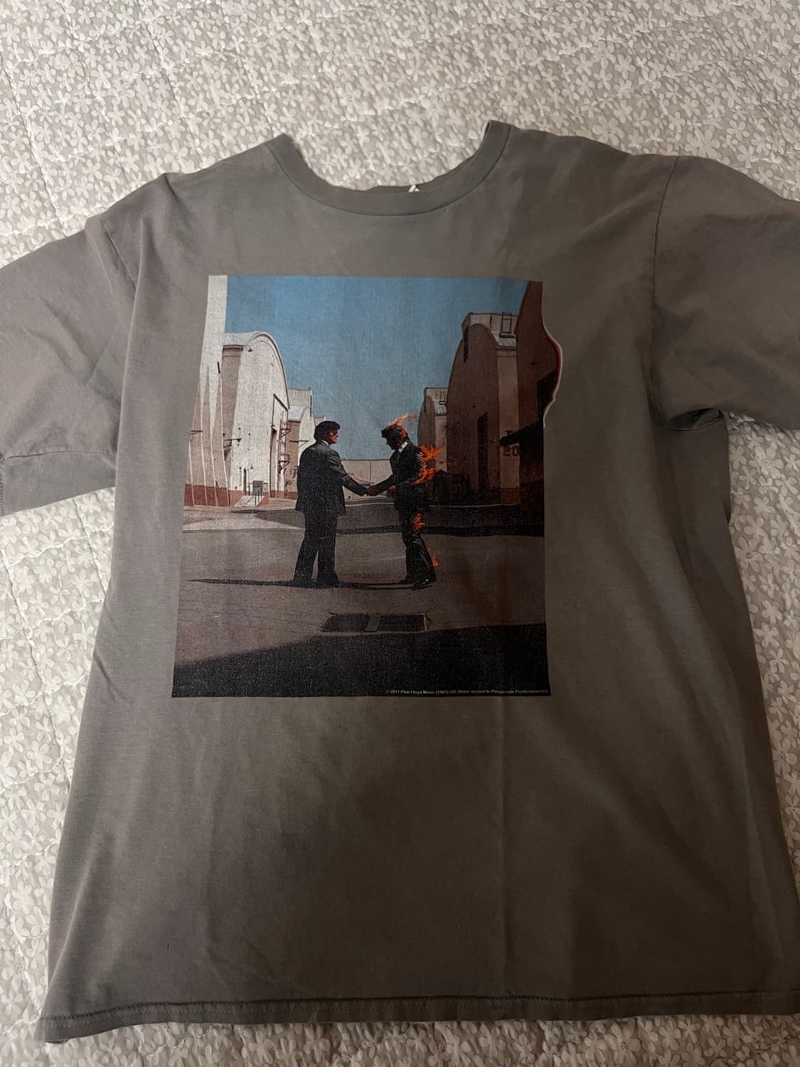 Pink floyd wish you were here t shirt 상품이미지1