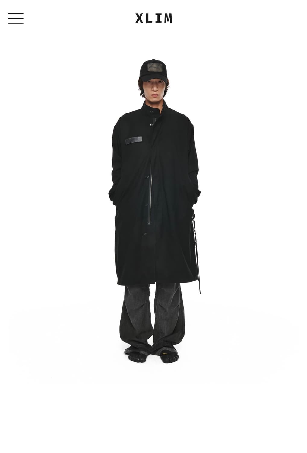 EP.8 01 COAT COLOR : BLACK 상품이미지1