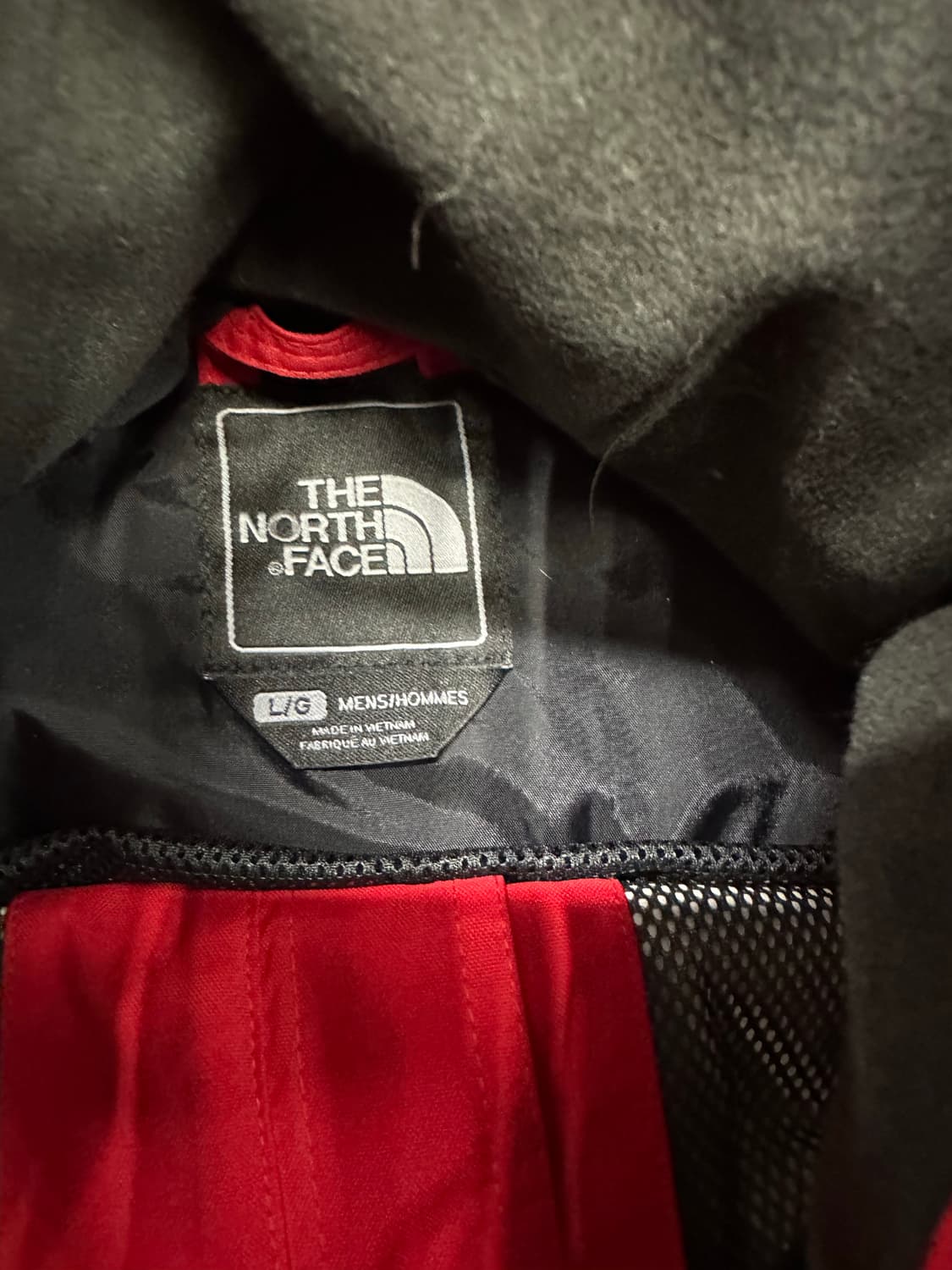 노스페이스 바람막이 L 보라/핑크 상품이미지5