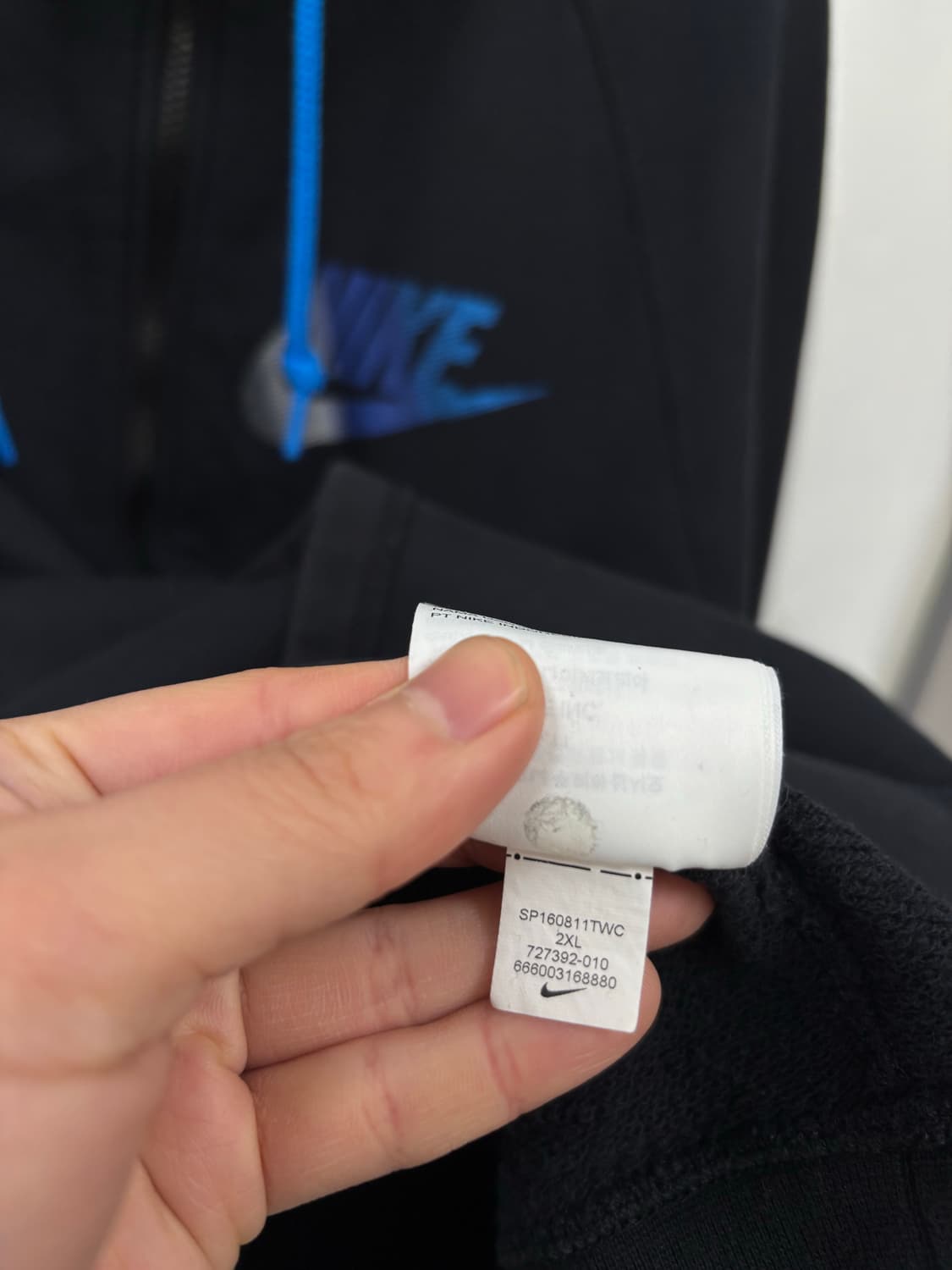 나이키 후드집업 상품이미지6