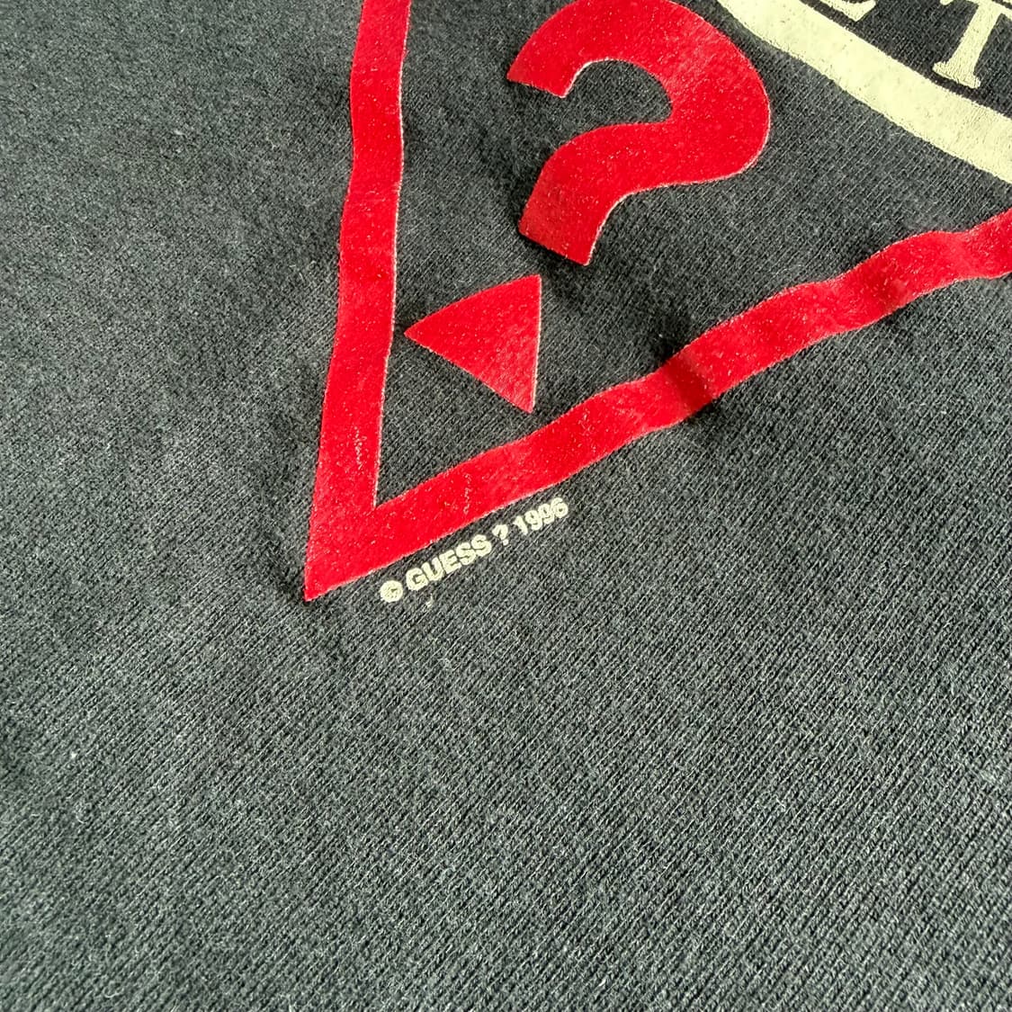 90s USA 게스 스포츠 빈티지 스웻셔츠 L 상품이미지5