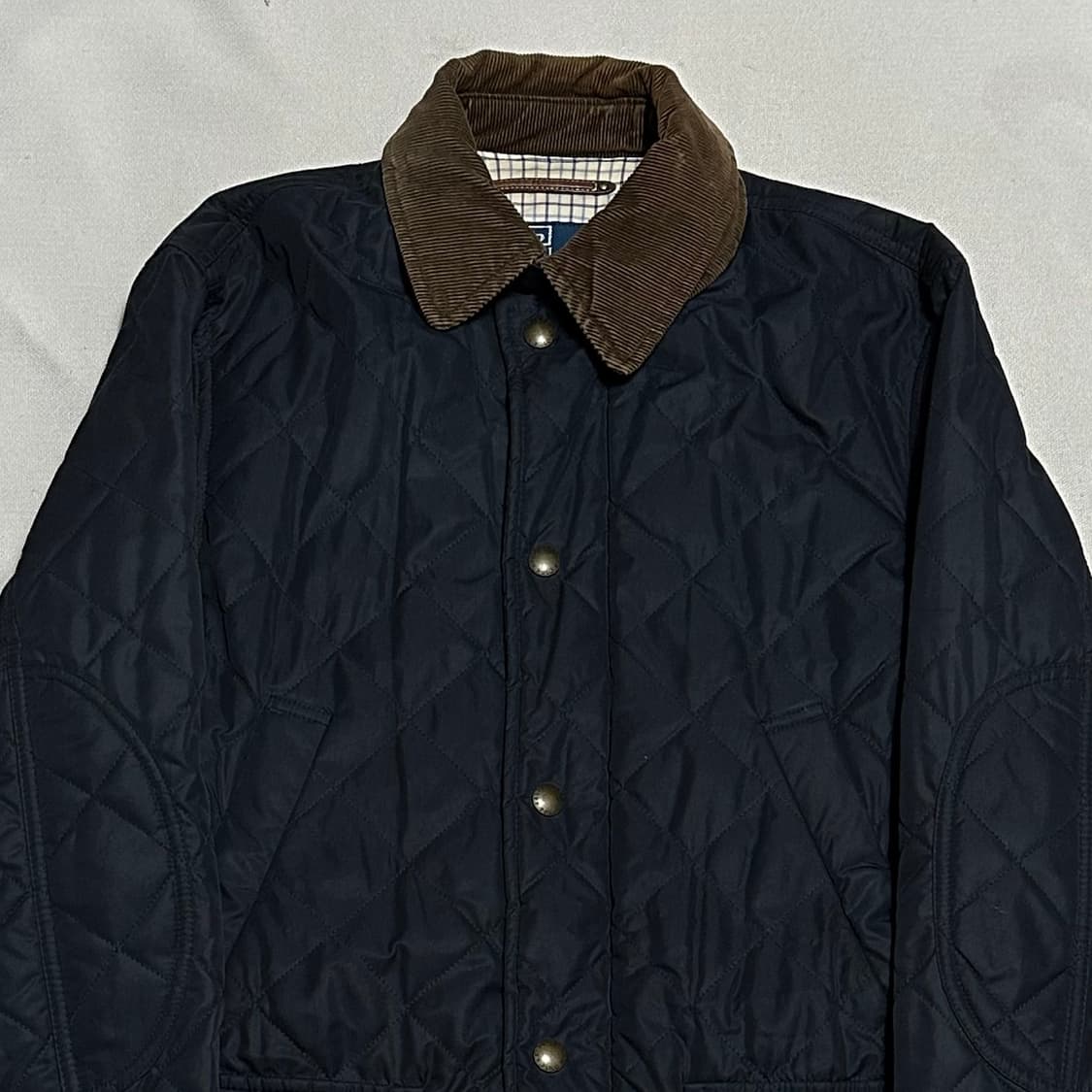 S 폴로랄프로렌 코듀로이 카라 퀄팅 자켓 상품이미지1