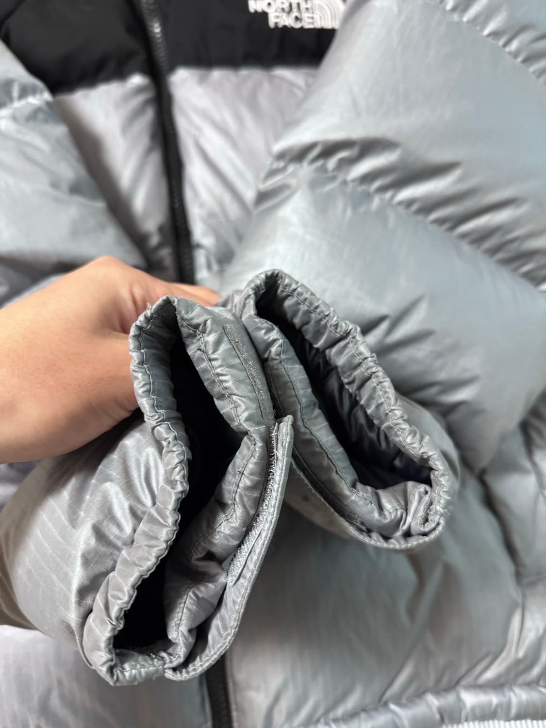 노스페이스 화이트라벨 노벨티 눕시 헤더 그레이 상품이미지7