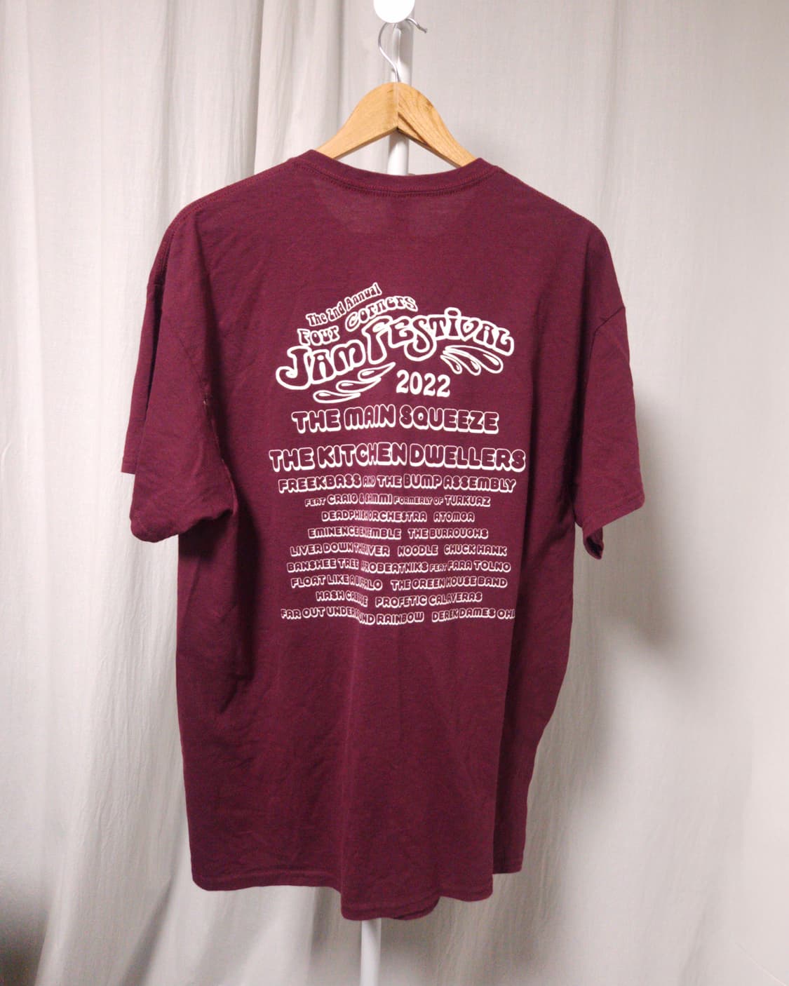 Four Corners Jam Festival T-shirt 상품이미지4
