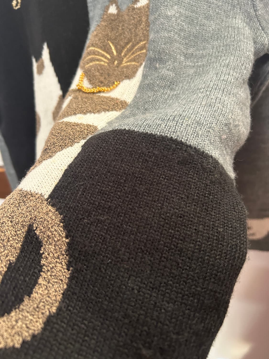 고양이 니트  상품이미지6