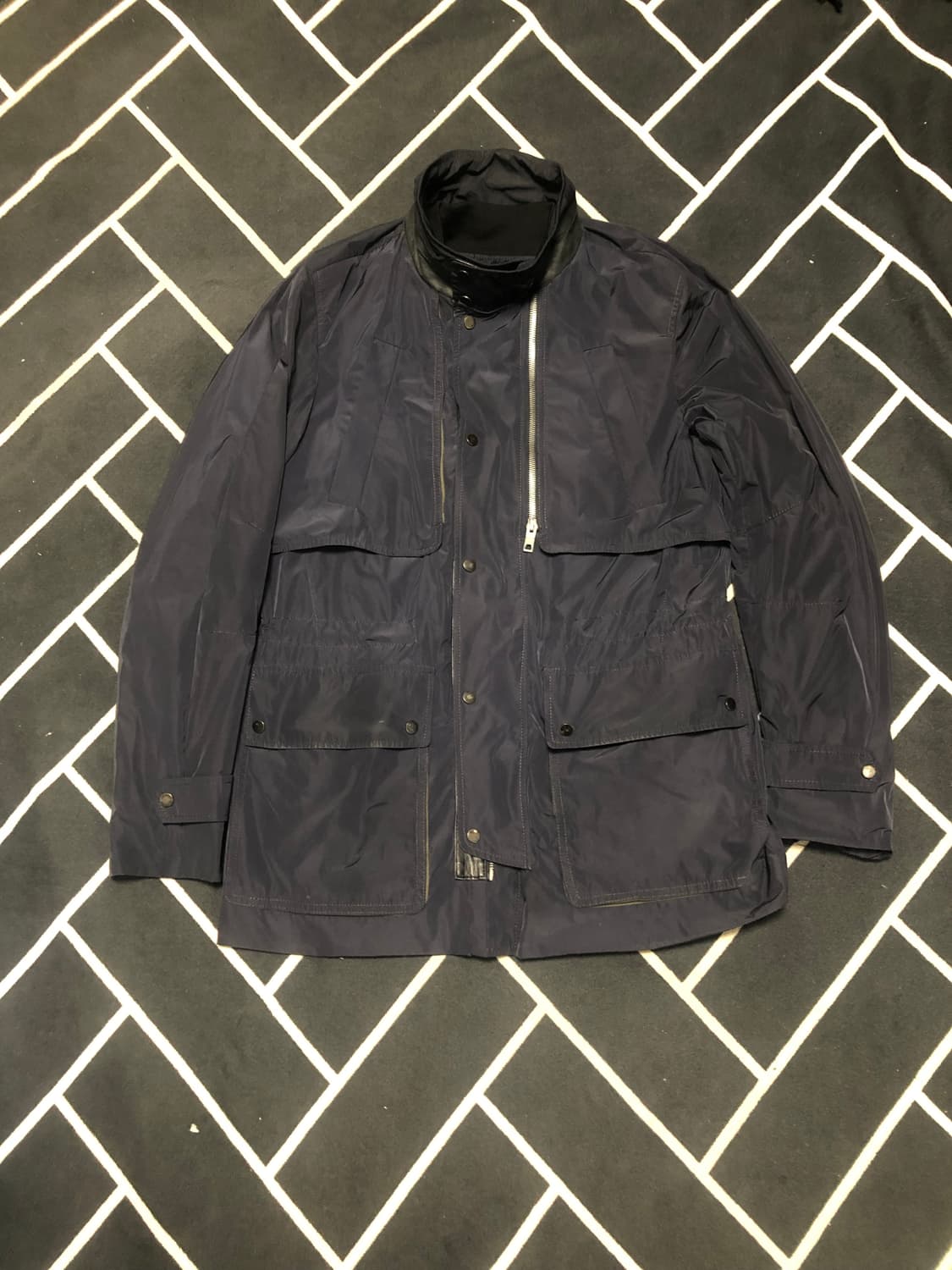 (횡재가)솔리드옴므 2 in 1 야상패딩/타임 시스템 스톤 몽클레어프라다 상품이미지7