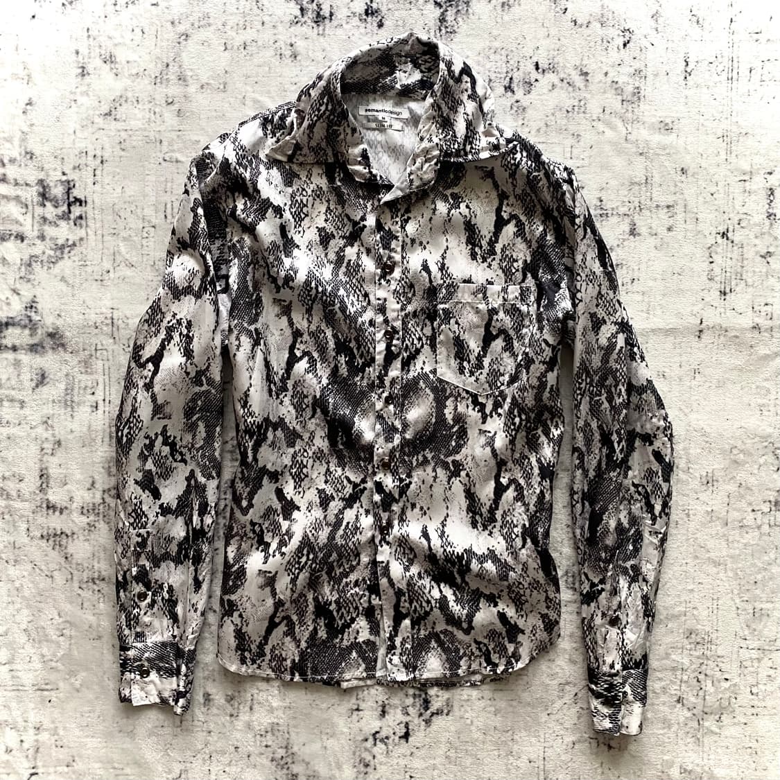 Semantic Design phyton shirt  상품이미지1