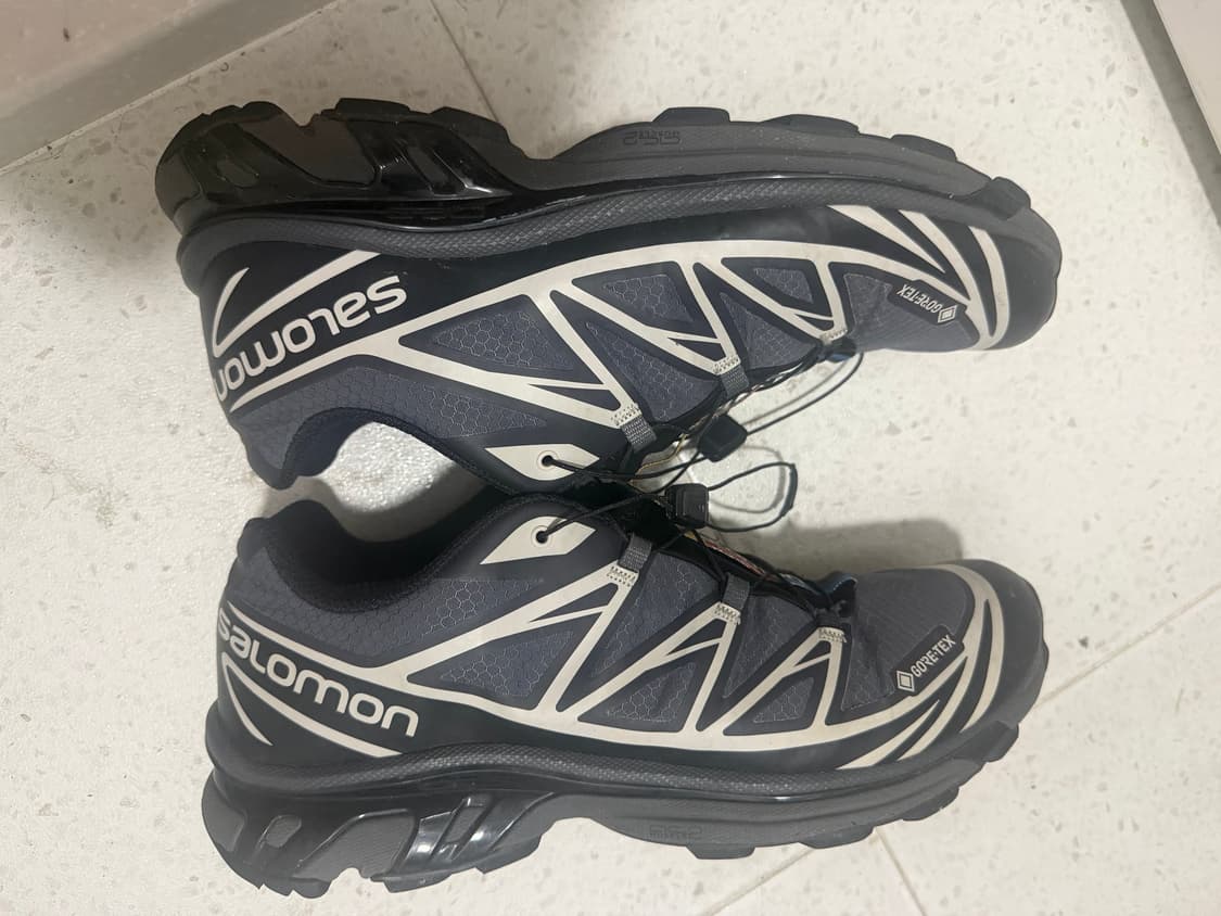 살로몬 xt6 gtx 블랙에보니 285사이즈 팝니다 상품이미지5