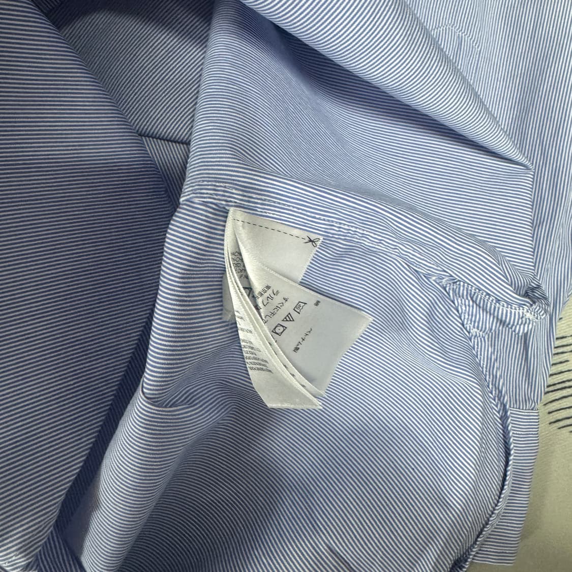 폴로랄프로렌 스트라이프정장셔츠 14/37 남성 90-95사이즈  상품이미지6