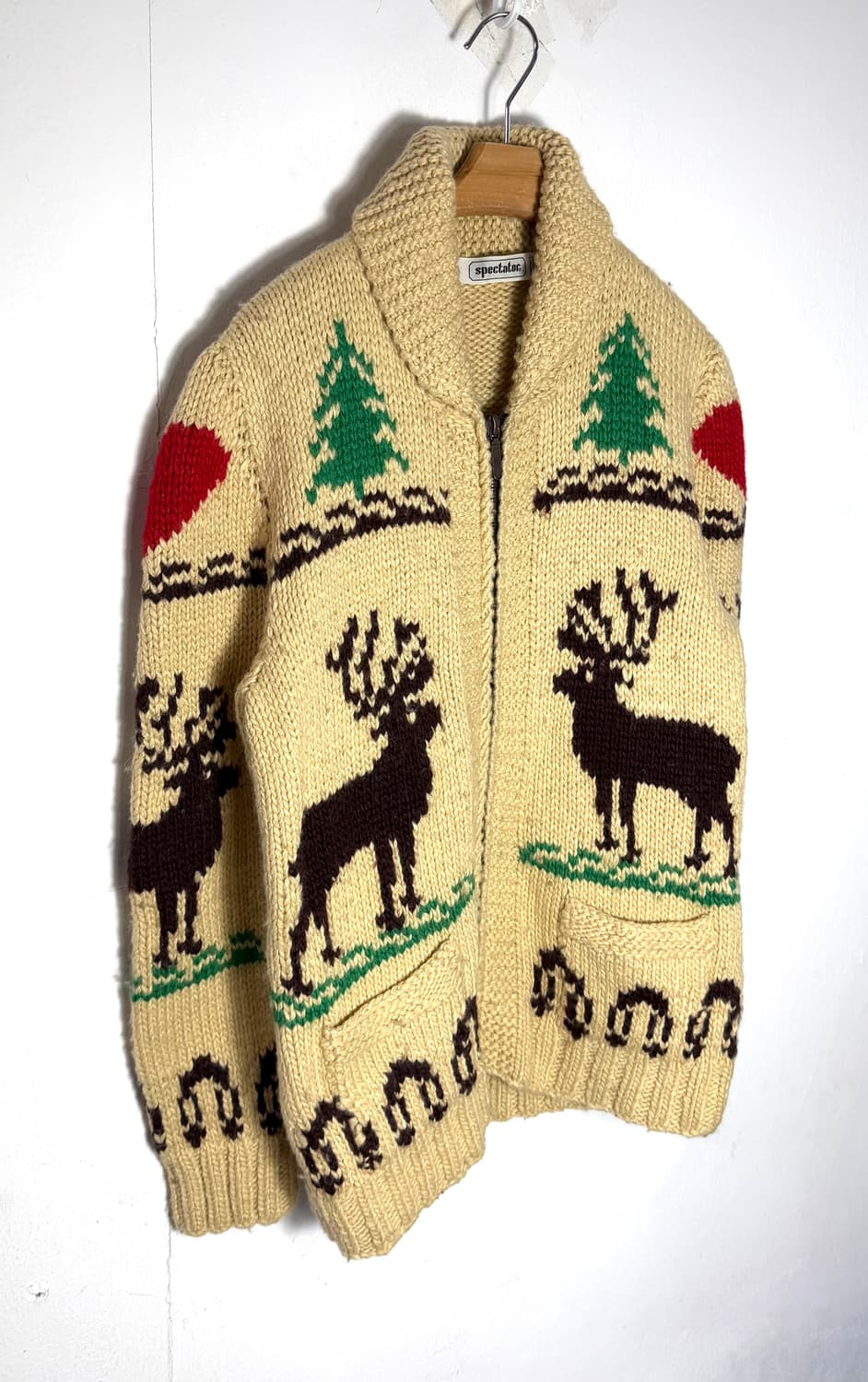 스펙테이터 코위찬 가디건 상품이미지1