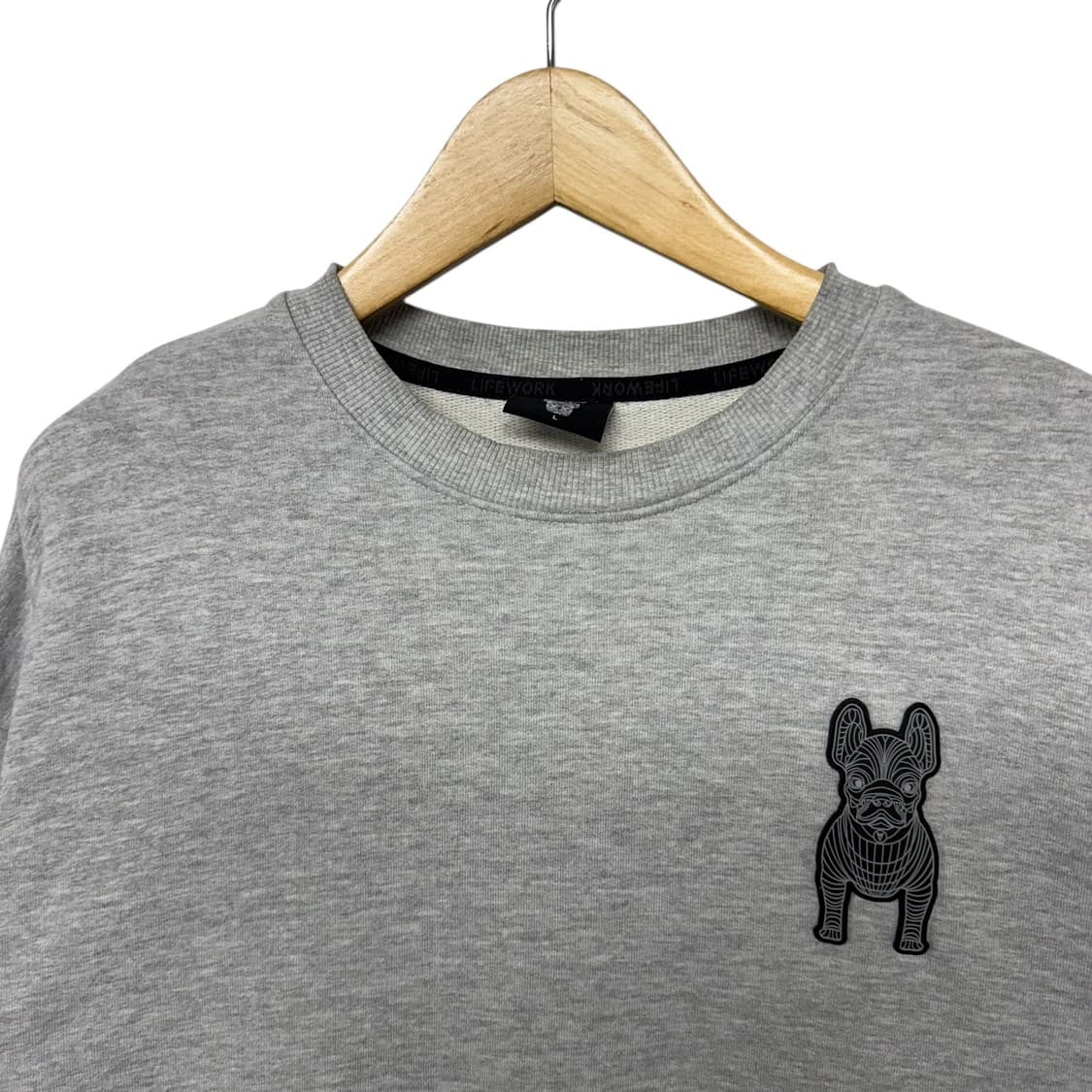 라이프워크 로고 맨투맨 상품이미지2