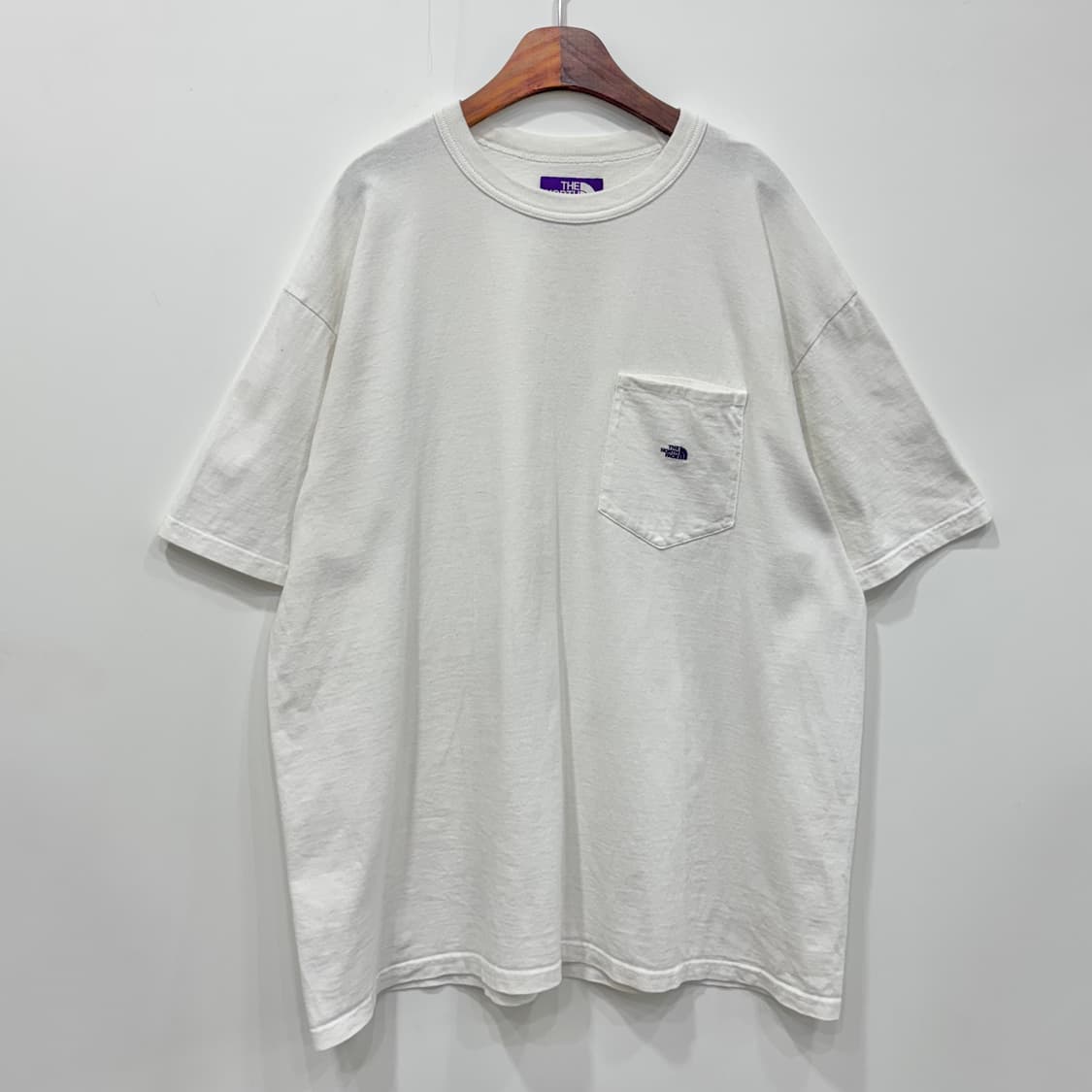 HE NORTH FACE PURPLE LABEL  나나미카 반팔티 상품이미지2