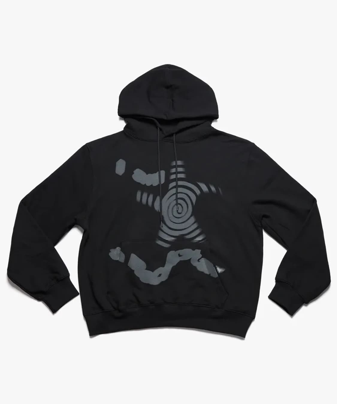 WEBHOUSE Twister Rockstar Hoodie (Black) 상품이미지1