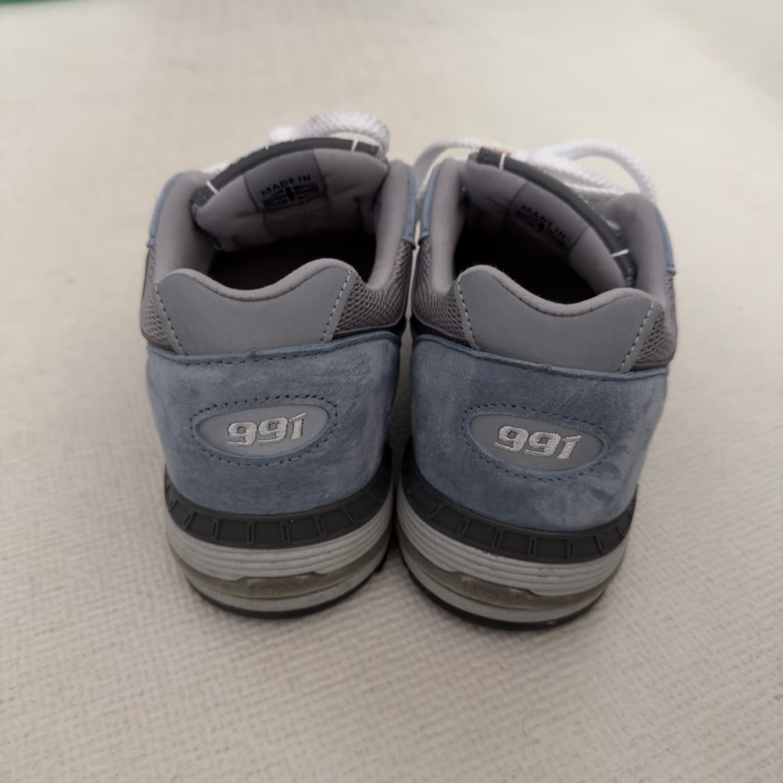 뉴발란스 991 더스티블루 (W991BGG) 여성 255 사이즈 상품이미지4