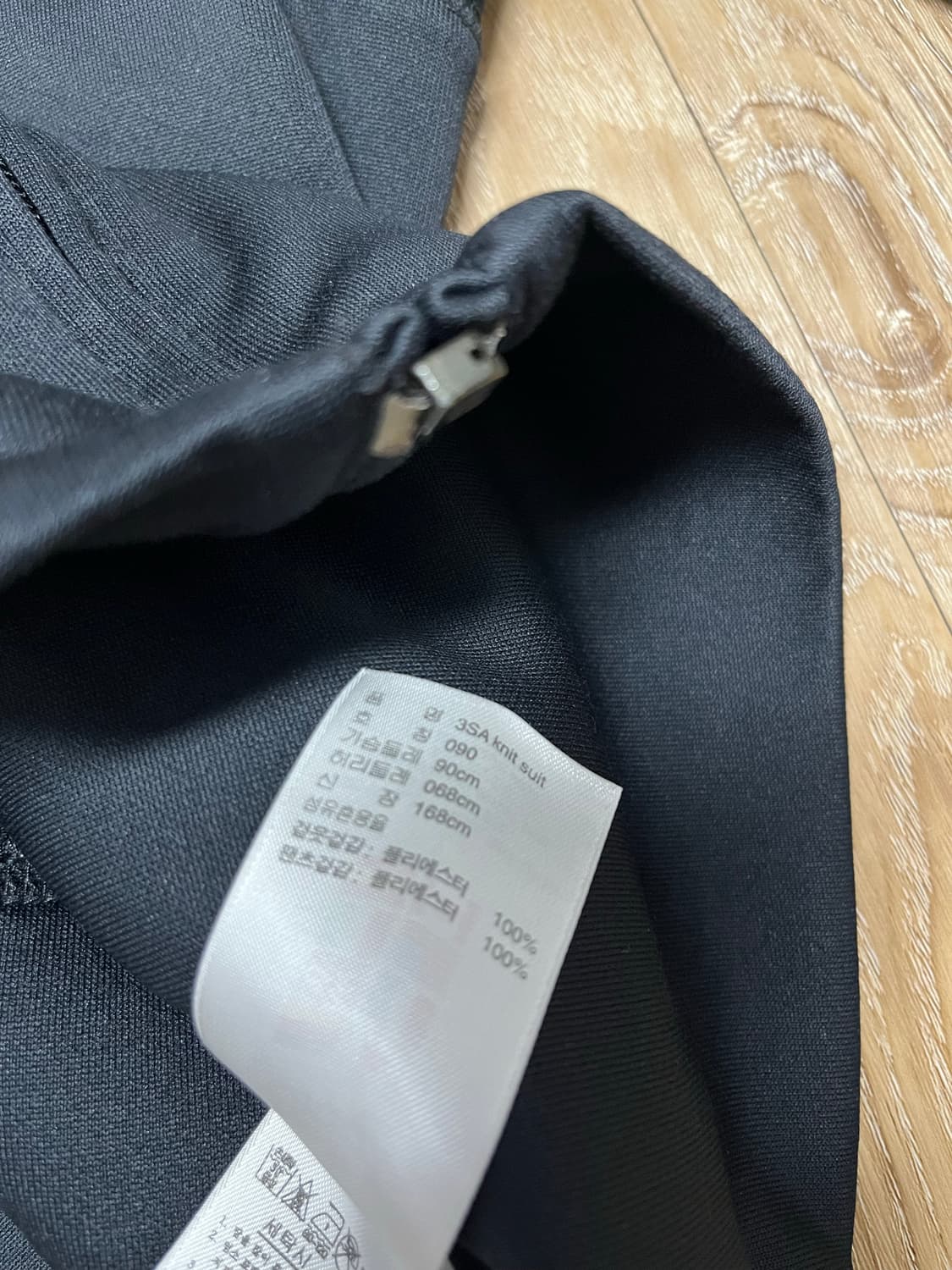 아디다스 백삼선 크롭 트랙탑 져지 상품이미지5