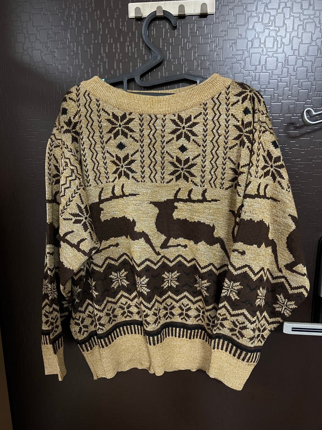 Kearney House 사슴 니트 Free 상품이미지4