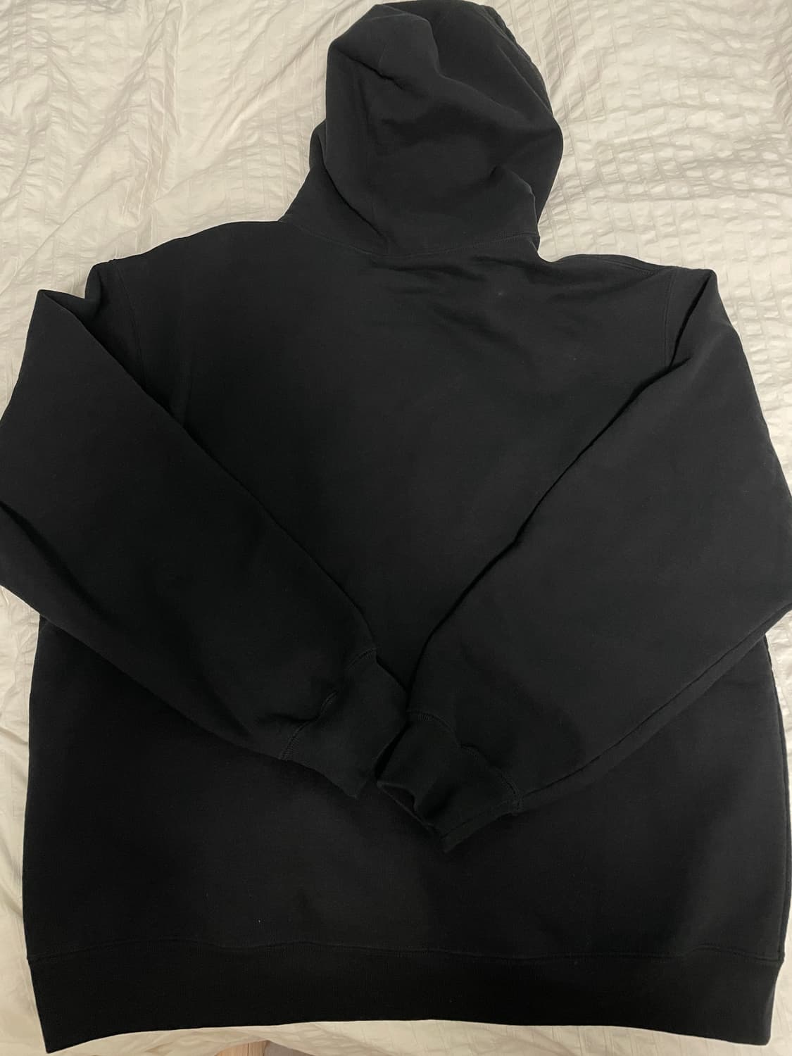 슈프림 Supreme 22SS 블릭 박스 로고 후드 블랙 XL 상품이미지4