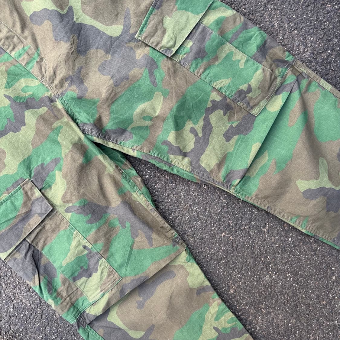 백넘버 erdl 립스탑 카모 팬츠 상품이미지7