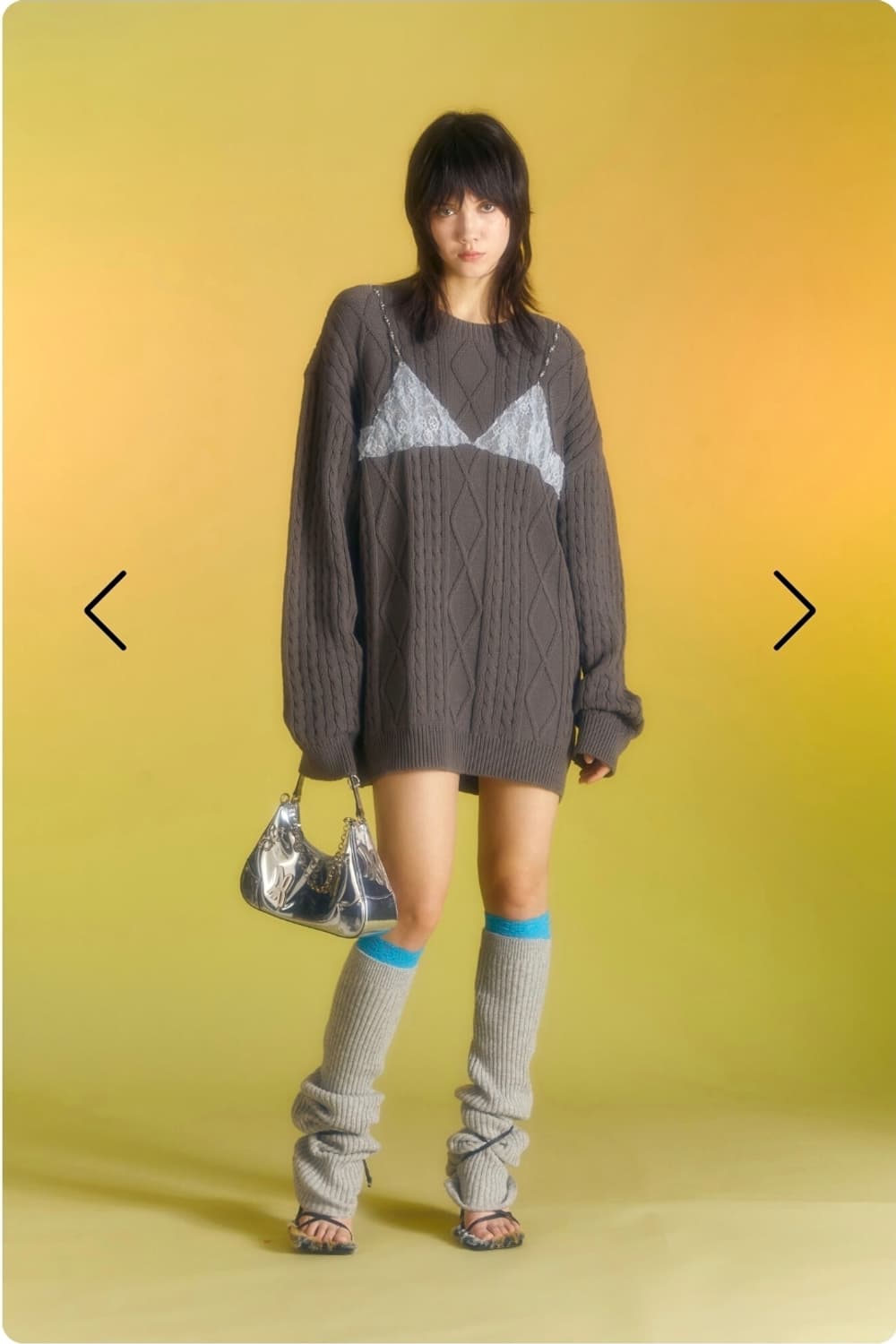 앤더슨벨 롱니트  상품이미지1