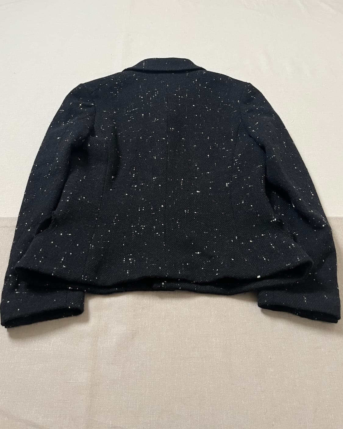 꼼데가르송 네프 울 블레이저 자켓 Comme des garcons 트위드 상품이미지5