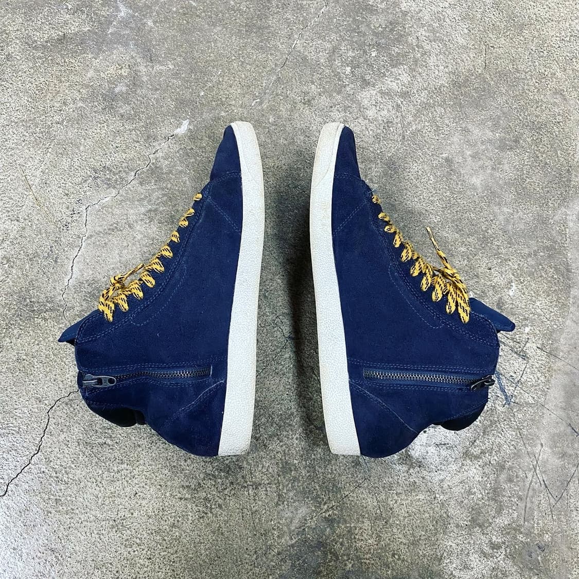 2000s 디젤 빈티지 유니크 스니커즈 신발 상품이미지4