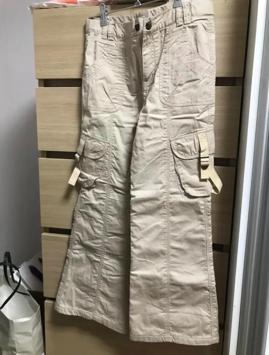 히코빈티지 부츠컷 카고팬츠 카고바지 상품이미지1