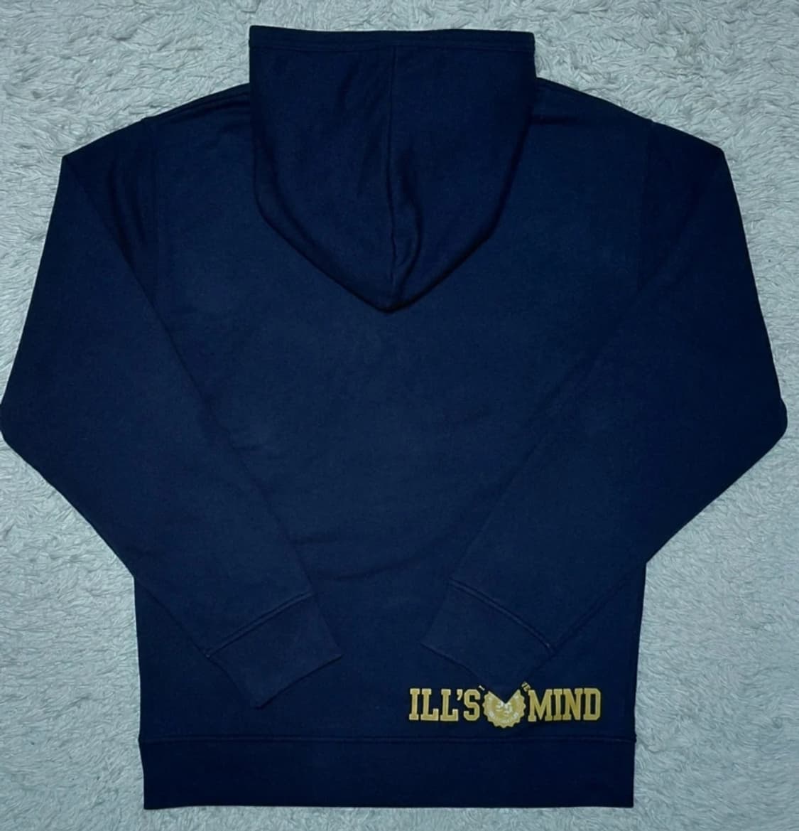 일즈 ILL'S 네이비 후드티 L 상품이미지5