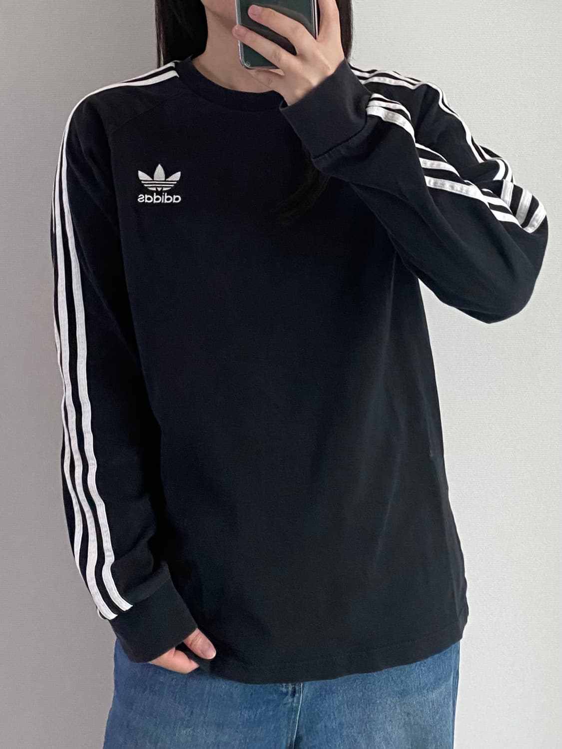 아디다스 긴팔티 상품이미지1