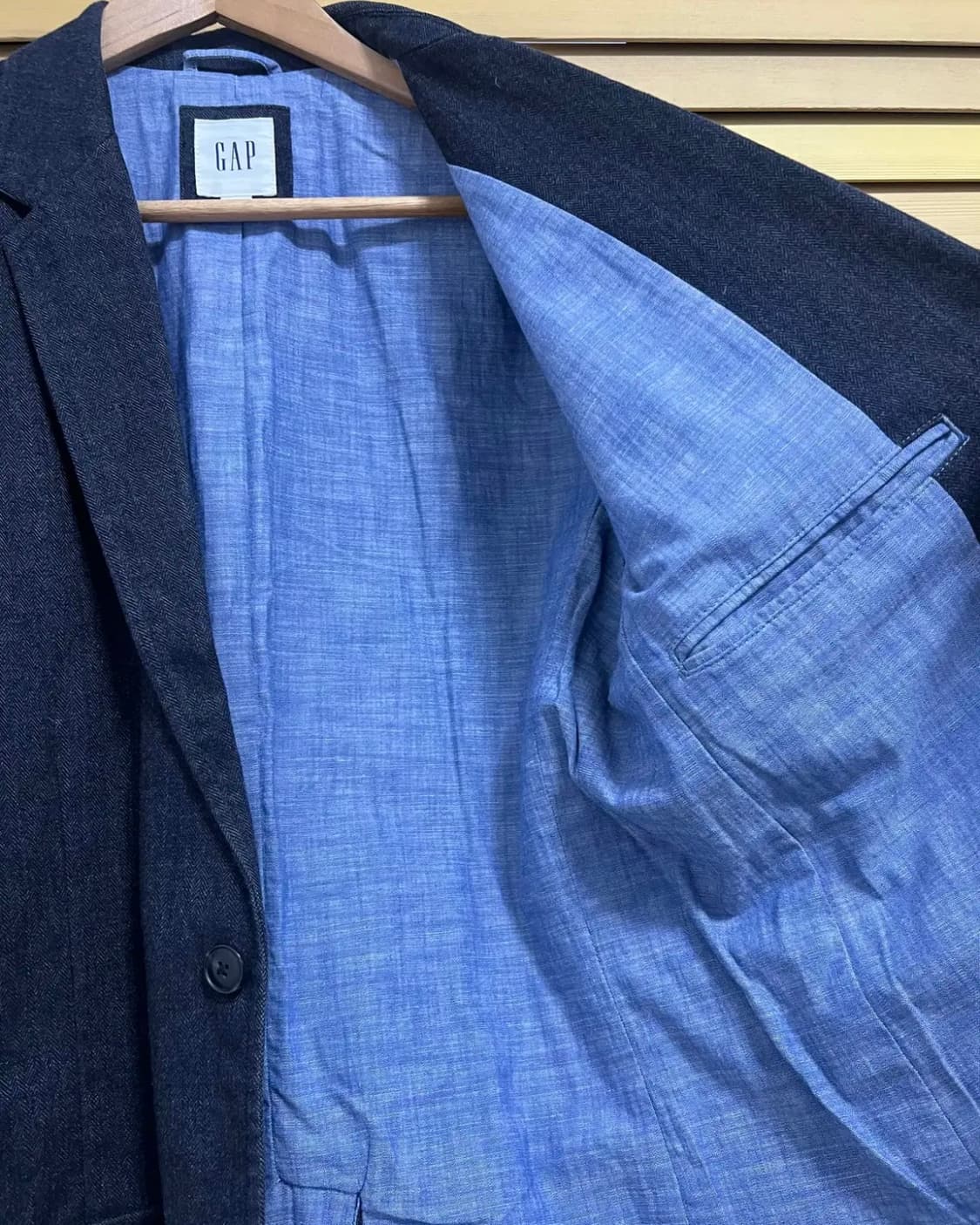 갭 GAP 남성 간절기 코튼자켓 M 상품이미지5
