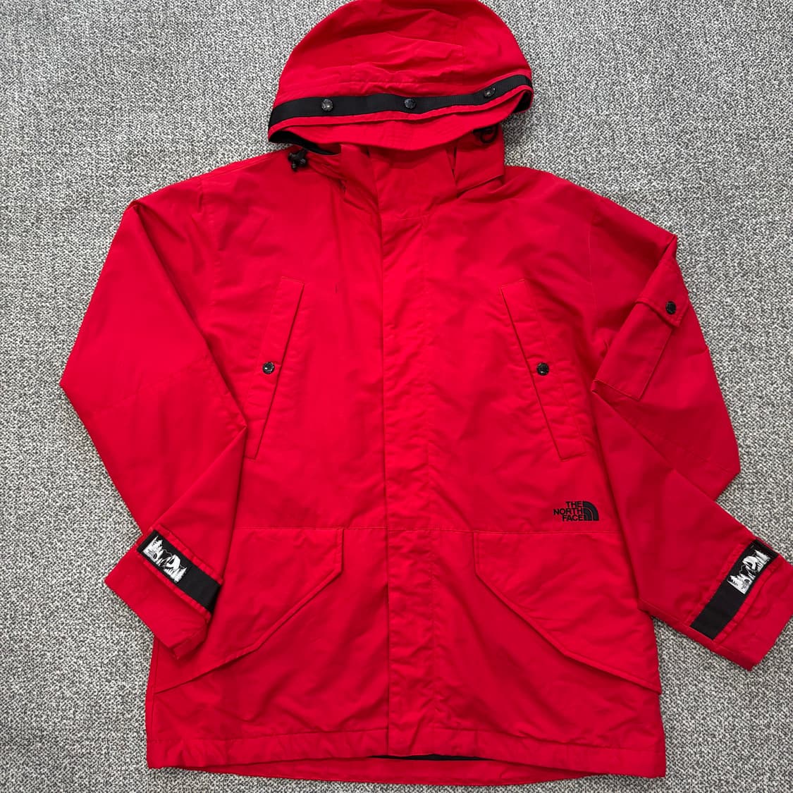 노스페이스 화이트라벨 아론 윈드자켓 상품이미지1