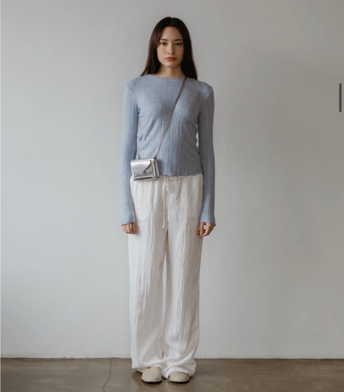 아호르 트윈 마이크로백 실버 상품이미지3