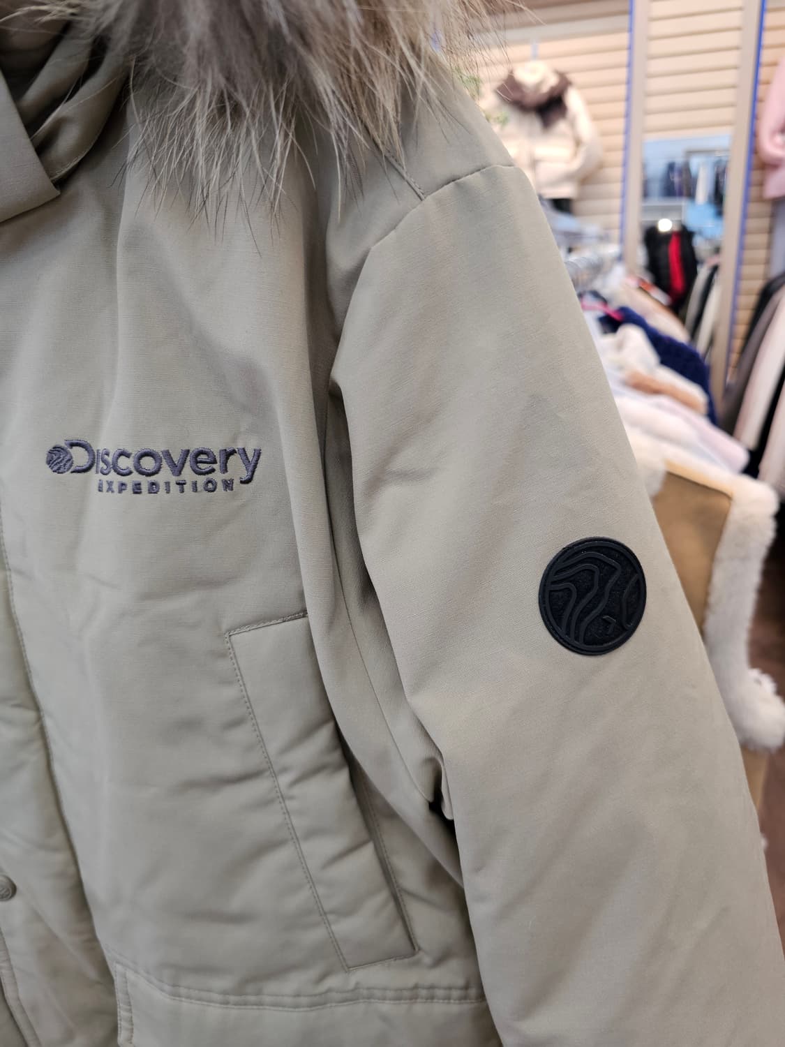 no.105 디스커버리 숏마운틴 쿡 덕다운 패딩(90) 상품이미지4