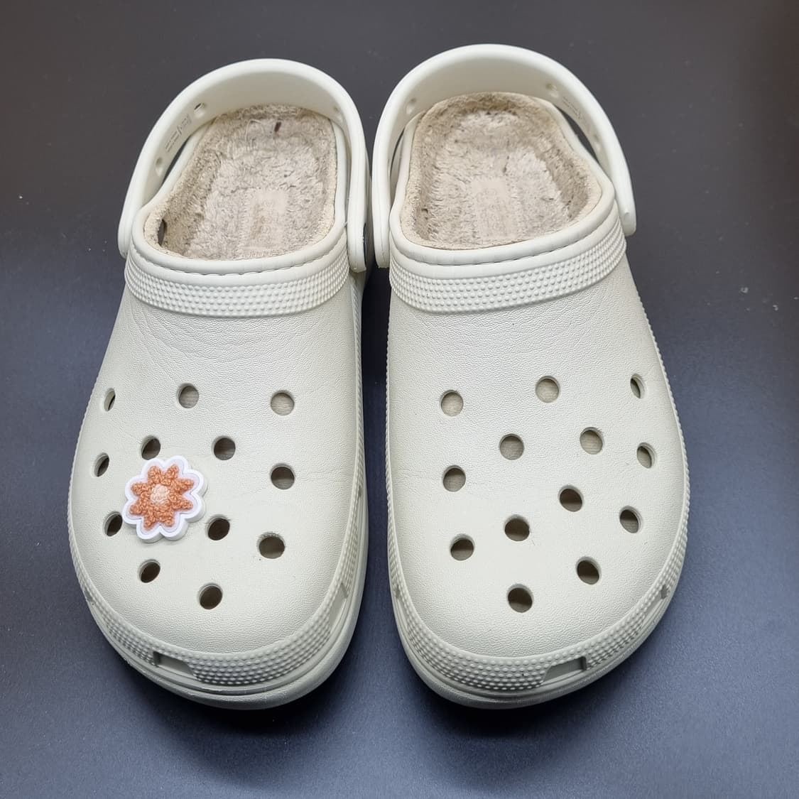 크록스 클로그 플렛폼 기모 안감털240 상품이미지2