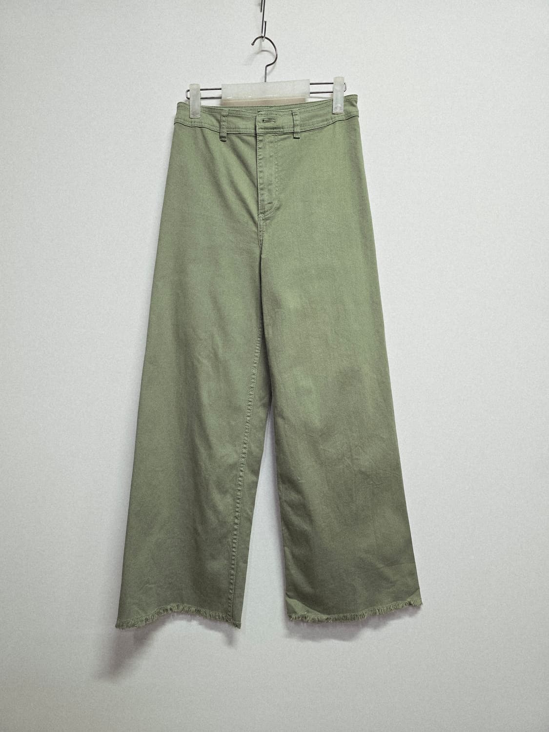 billa bong 올리브 그린 와이드 데님 팬츠28 상품이미지1