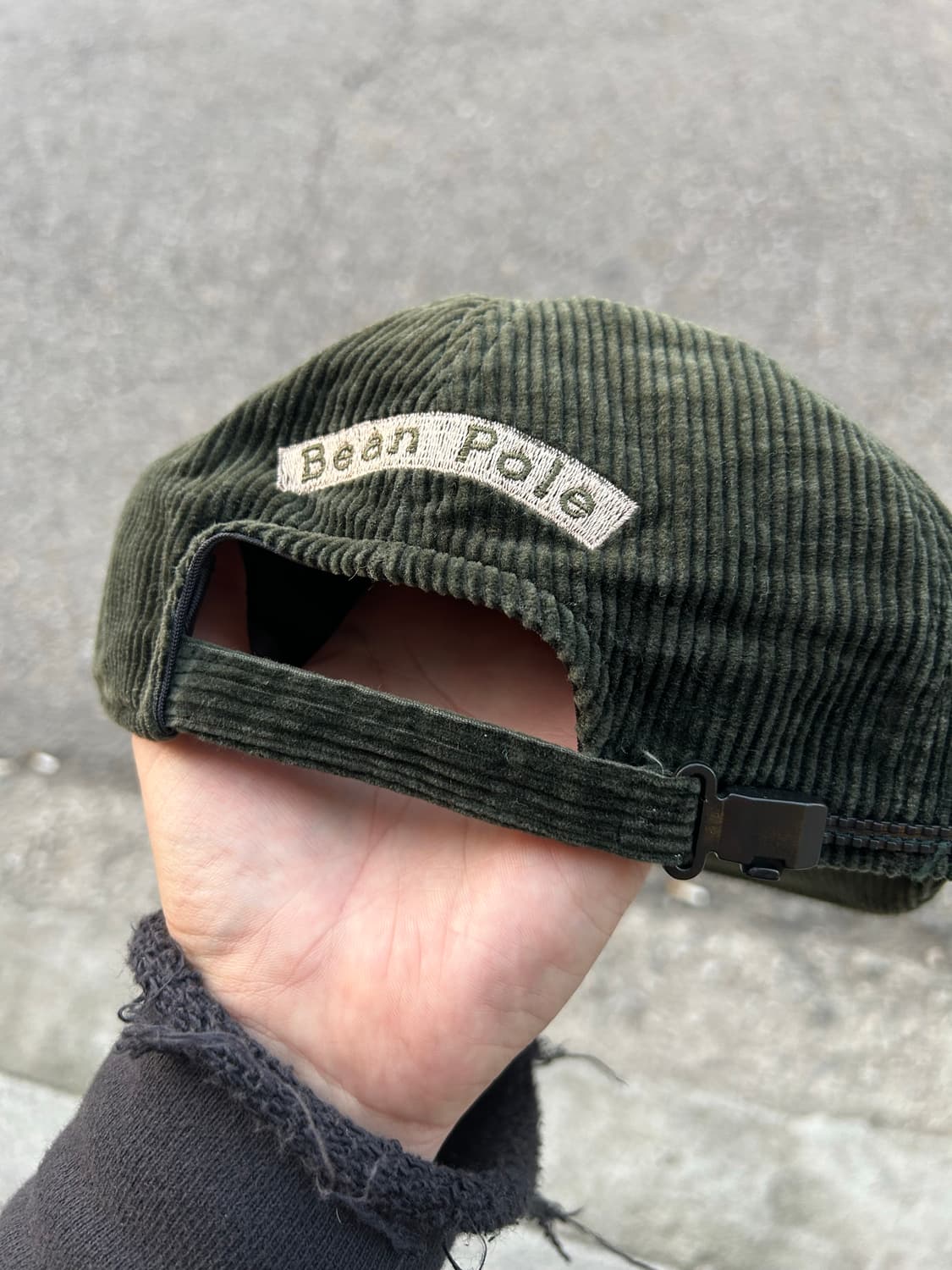 빈티지 빈폴 코듀로이 캡 상품이미지3