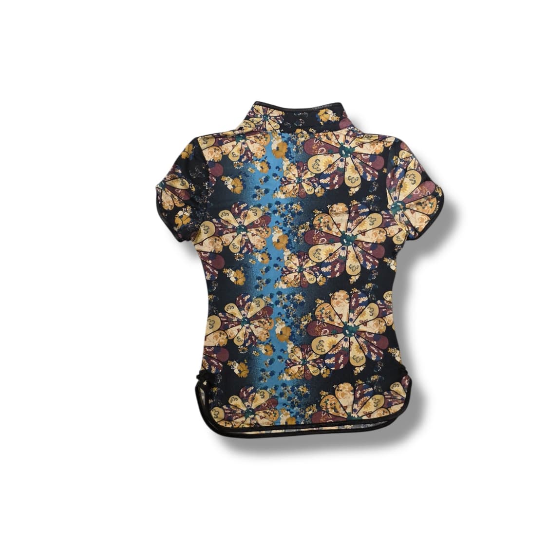 오즈온 차이나 카라 오리엔탈 슬림 탑 상품이미지5