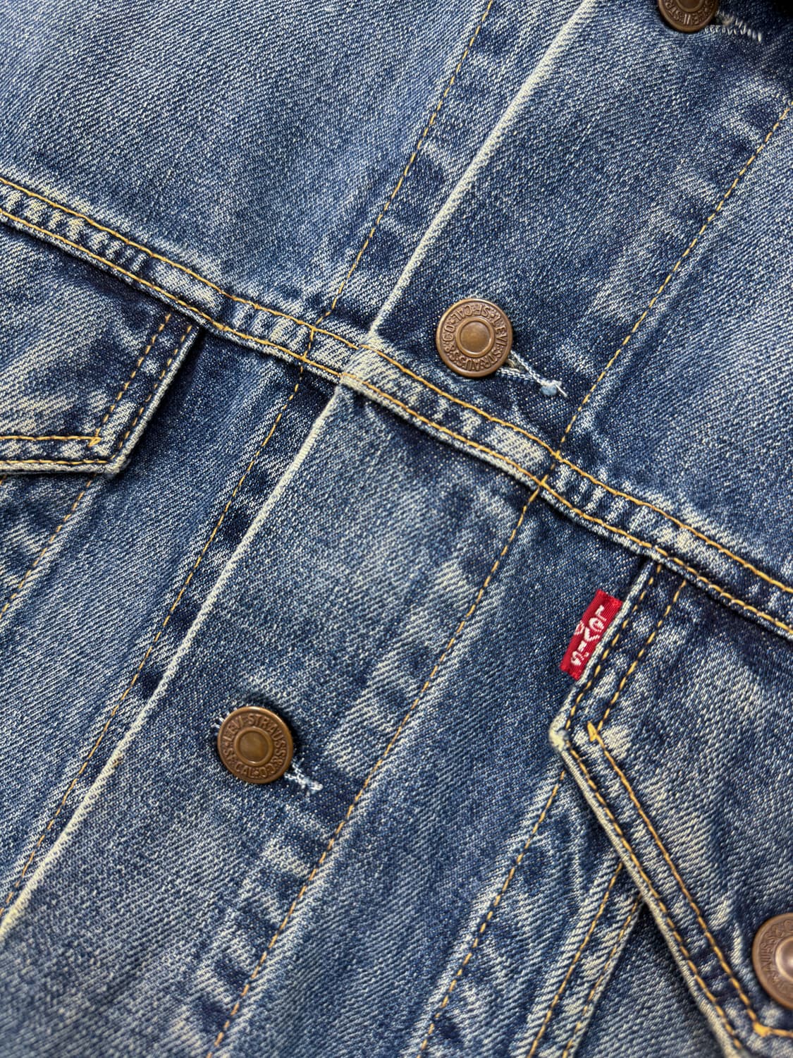 리바이스 70500-04 써드 데님 트러커 자켓 상품이미지5