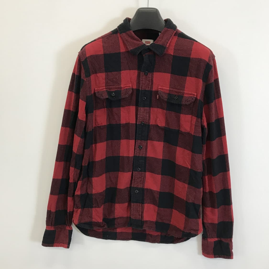 리바이스 버팔로 레드 체크셔츠 [L] 상품이미지1